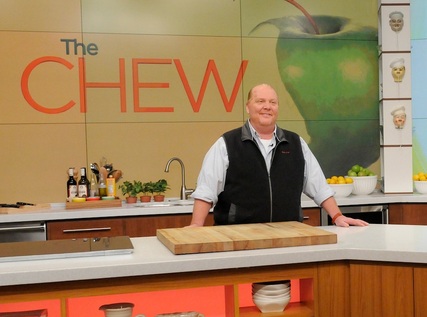Mario Batali, The Chew